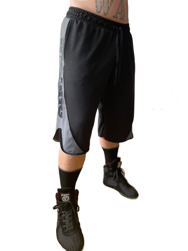 Two Tone Side Band Comfy Beast Shorts