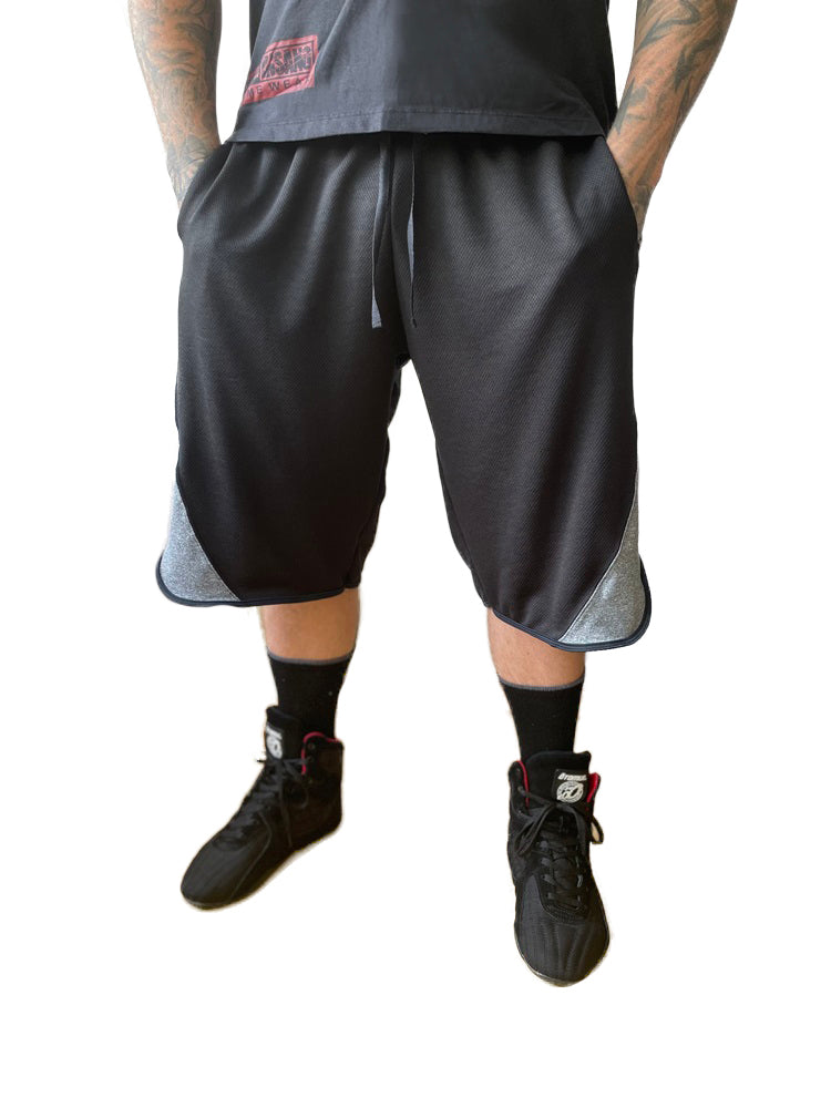 Two Tone Side Band Comfy Beast Shorts