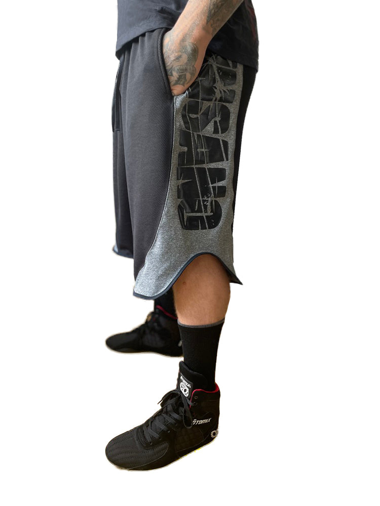 Two Tone Side Band Comfy Beast Shorts