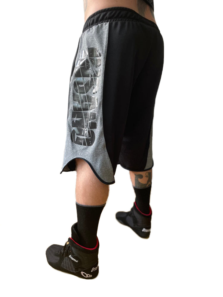 Two Tone Side Band Comfy Beast Shorts