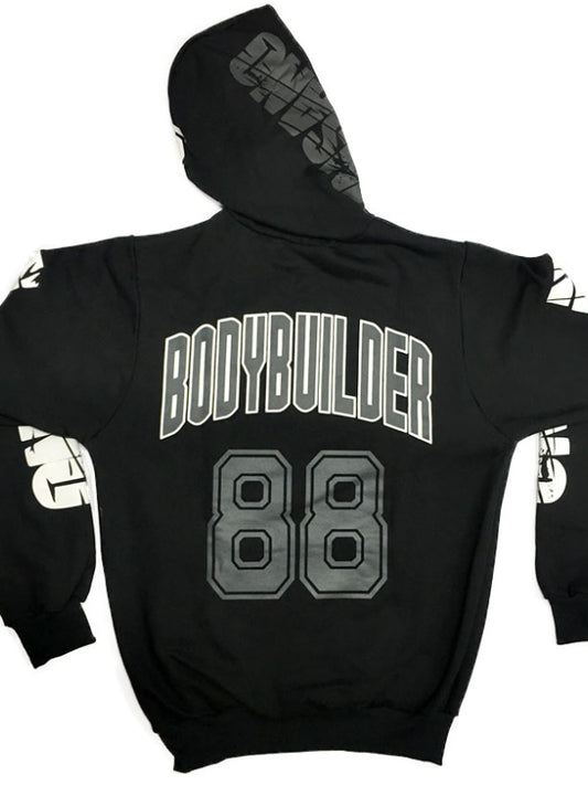 Workout Divison Hoodie Sweatshirt