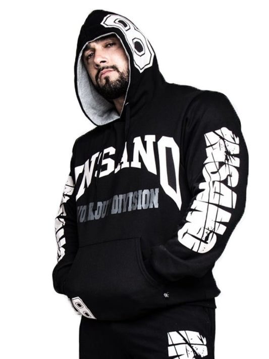 Workout Divison Hoodie Sweatshirt