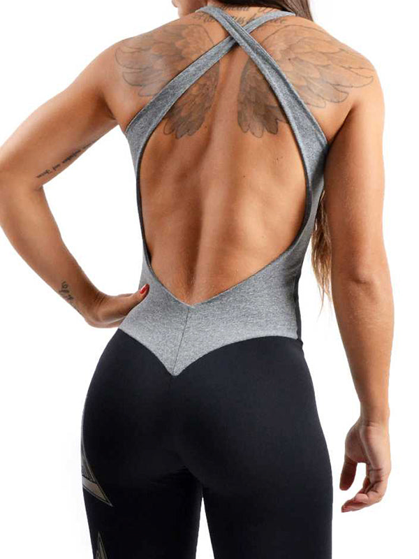 Two Tone Full Lenght Bodysuit Insano Team