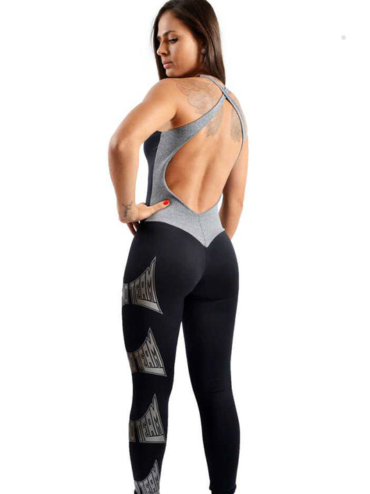Two Tone Full Lenght Bodysuit Insano Team