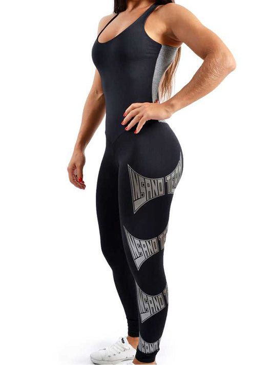 Two Tone Full Lenght Bodysuit Insano Team