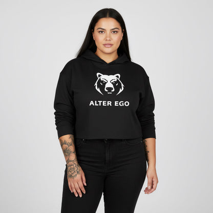 Emergence Cropped Hoodie