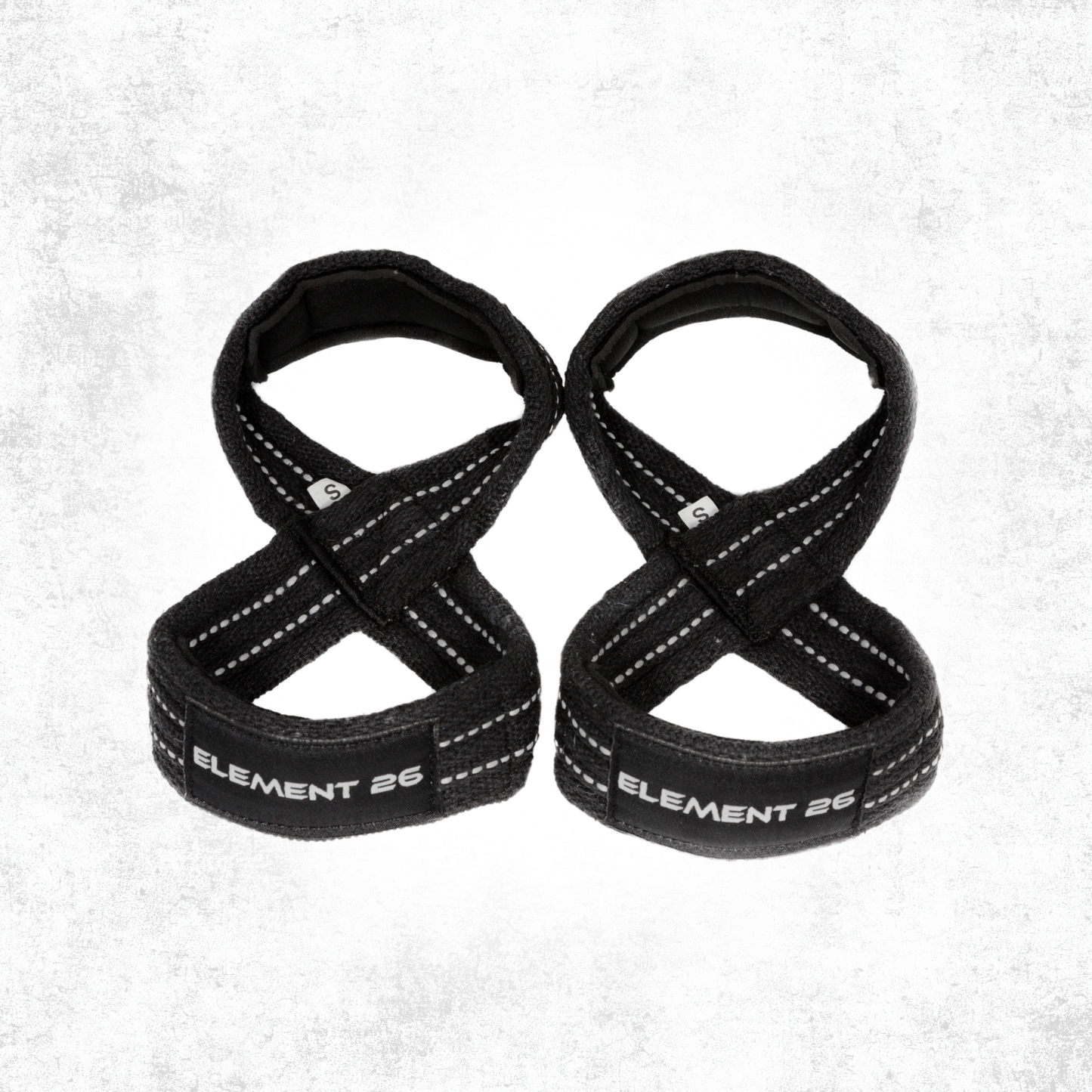 Padded Figure 8 Weightlifting Straps