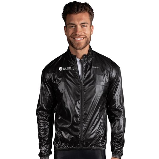 The Ride Collective Black Men's Rain Jacket