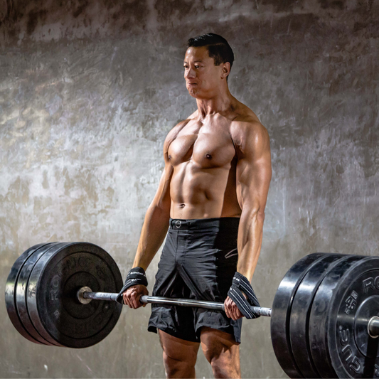 Padded Figure 8 Weightlifting Straps