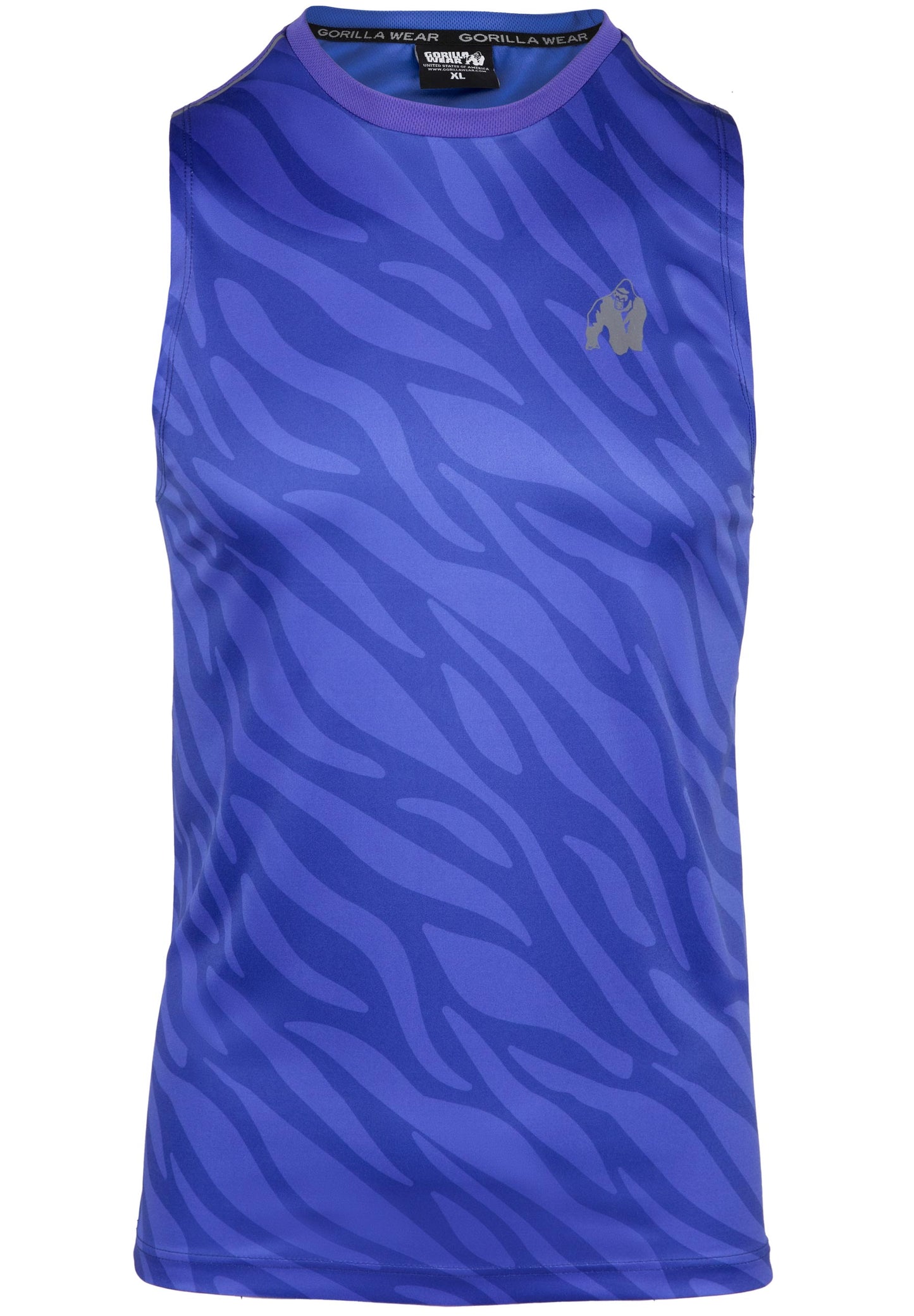 Washington Tank Top - Blue