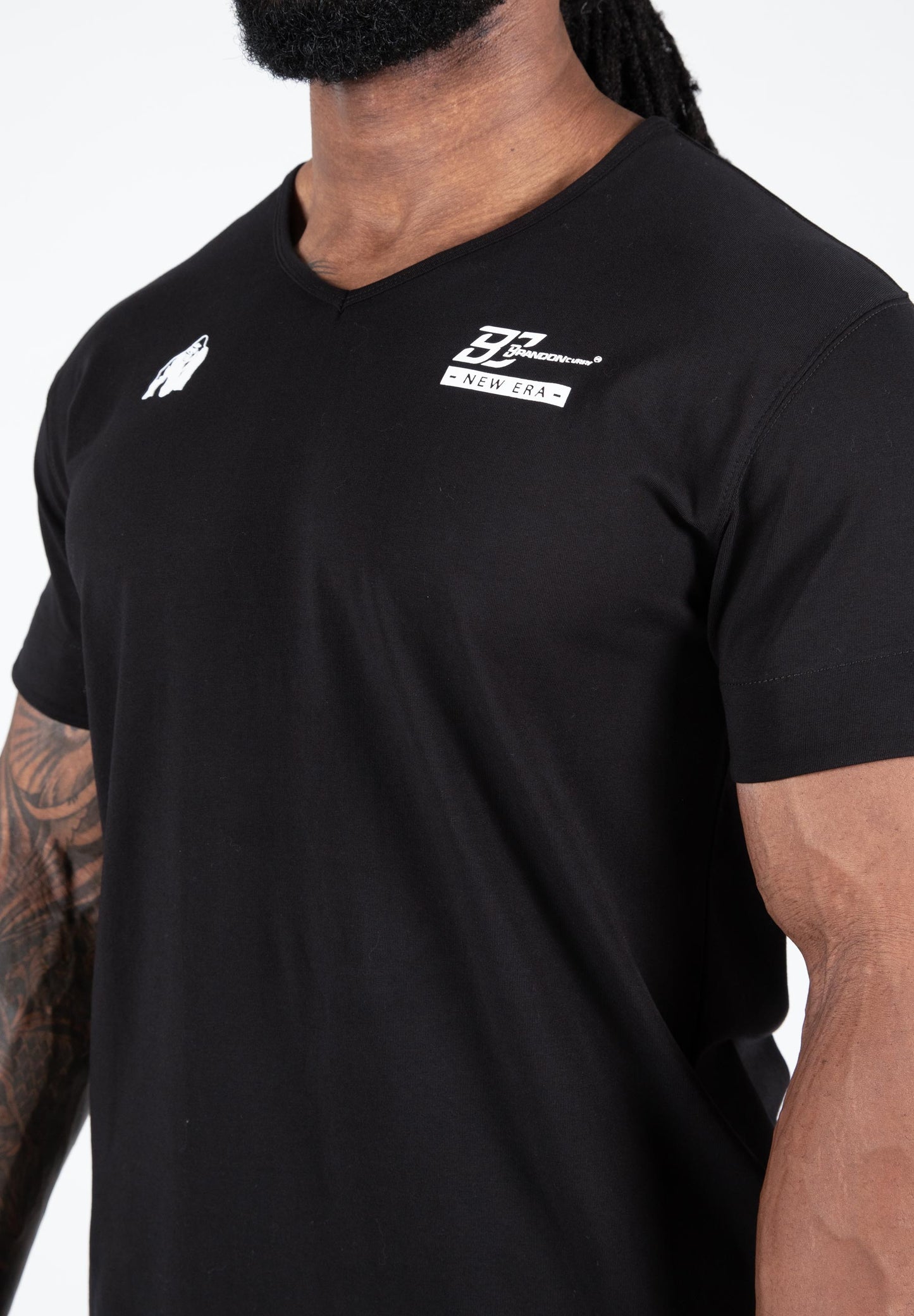 Brandon Curry T-Shirt - Black