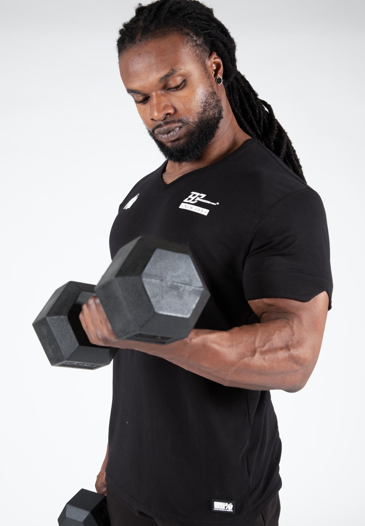 Brandon Curry T-Shirt - Black