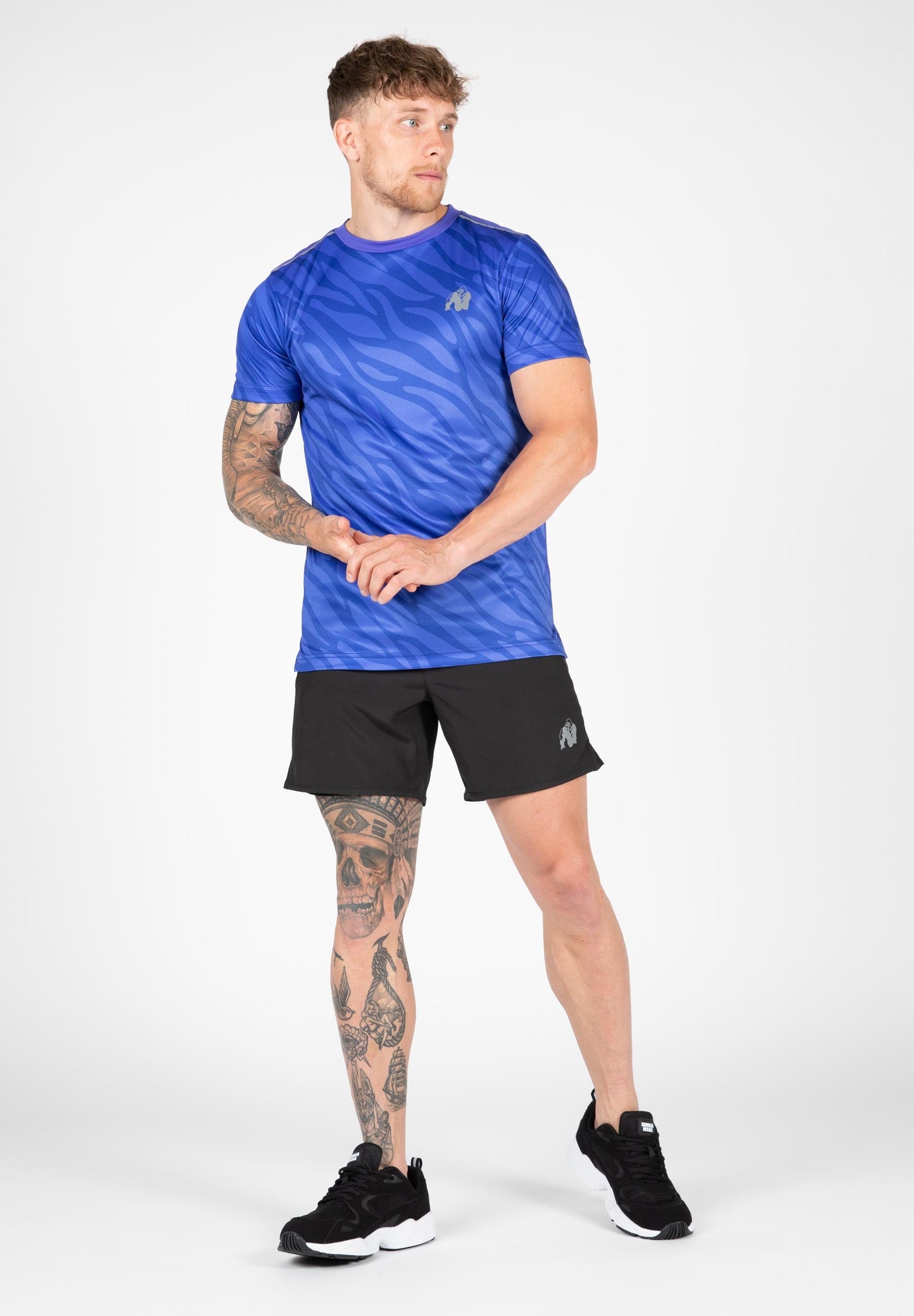 Washington T-Shirt - Blue