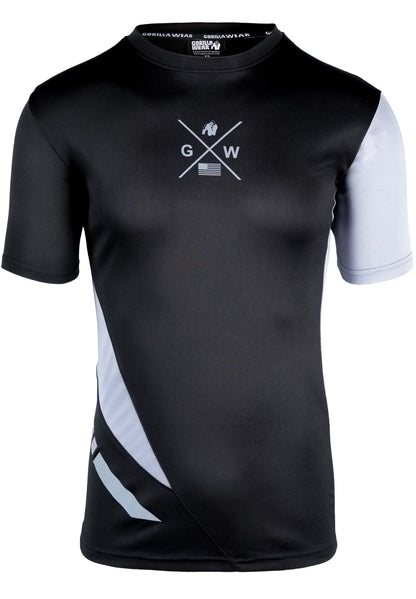 Hornell T-Shirt - Black/Gray - Unisex