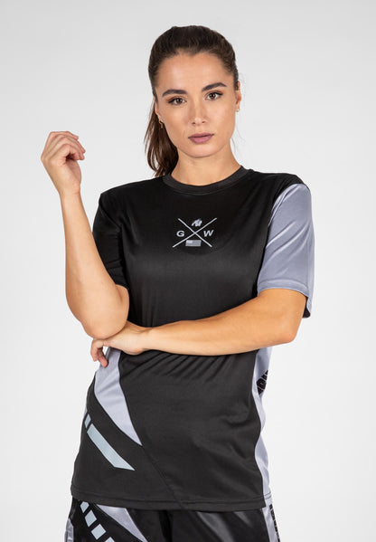 Hornell T-Shirt - Black/Gray - Unisex