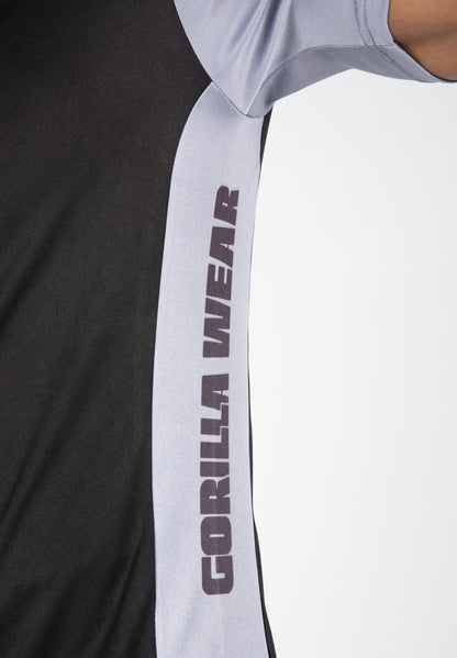 Hornell T-Shirt - Black/Gray - Unisex