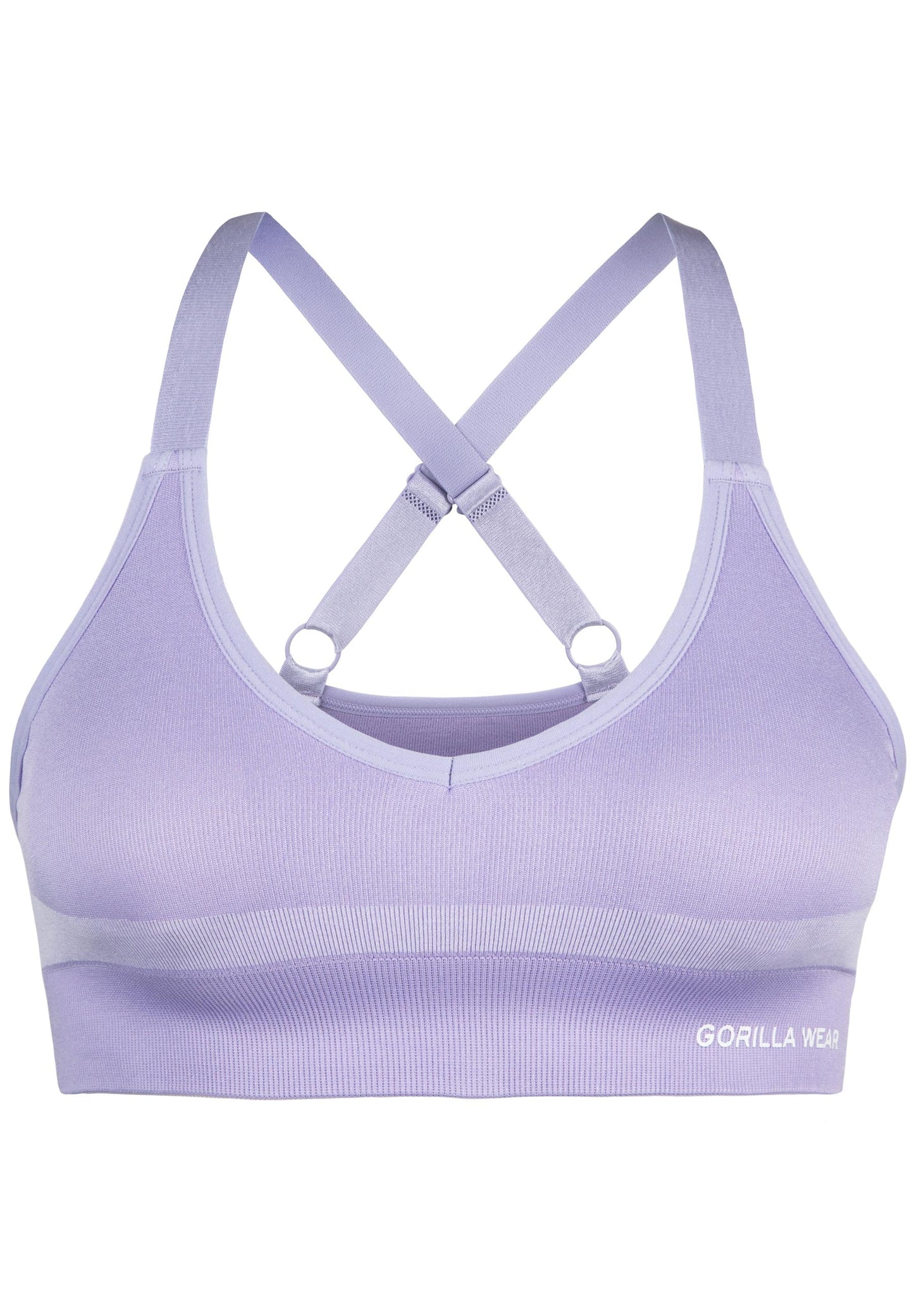 Selah Seamless Sports Bra - Lilac