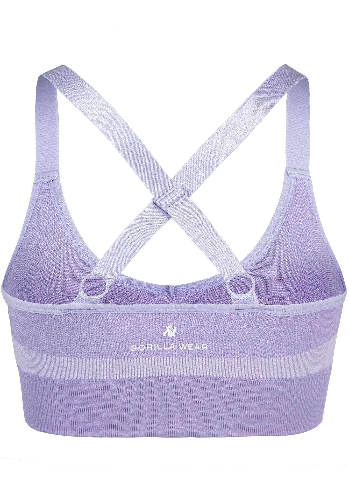 Selah Seamless Sports Bra - Lilac