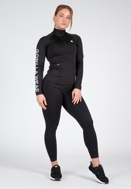 Peyton Long Sleeve -Black