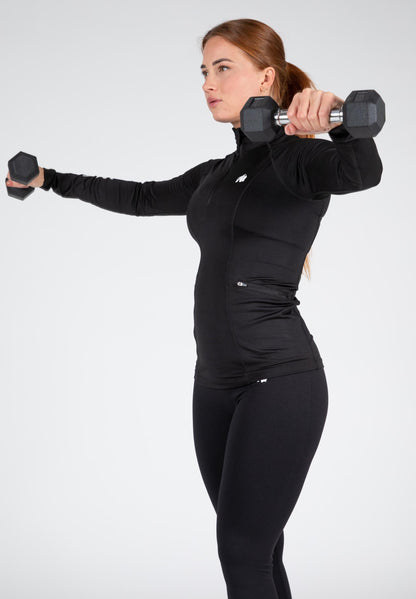 Peyton Long Sleeve -Black