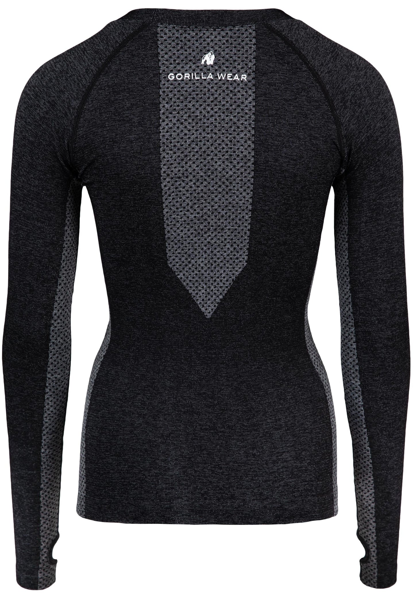 Selah Seamless Long Sleeve- Black