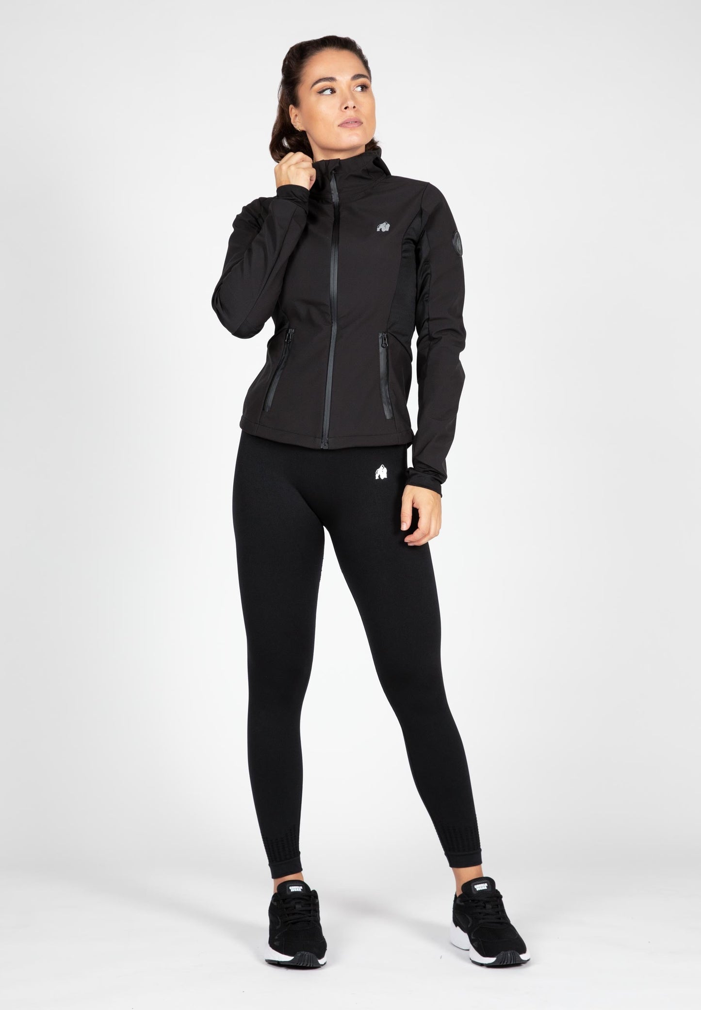 Victoria Softshell Jacket - Black