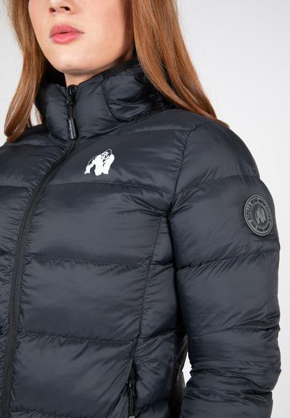 Rachel Puffer Jacket - Black