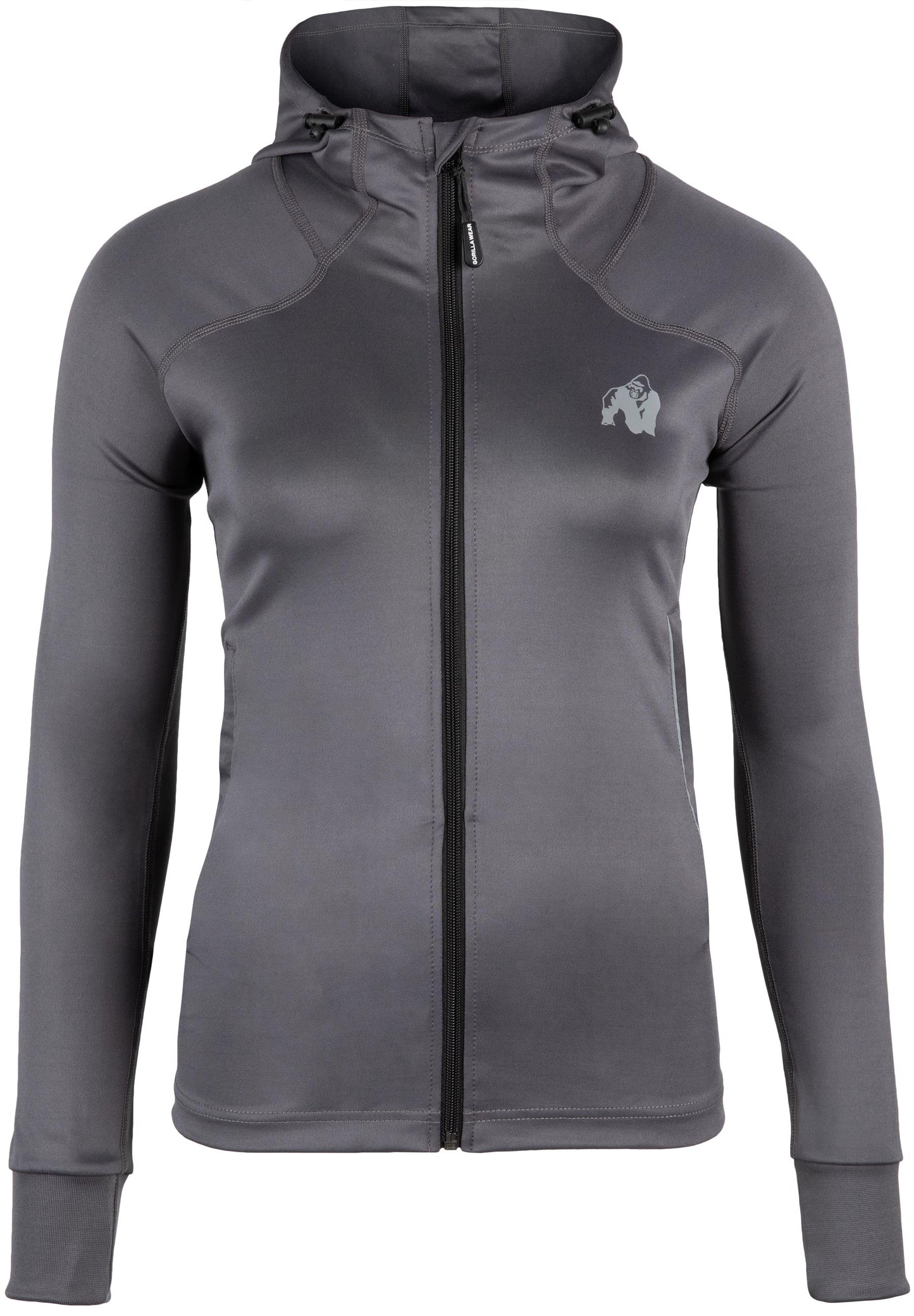 Halsey Track Jacket - Gray