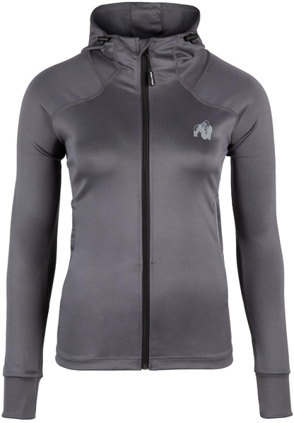 Halsey Track Jacket - Gray