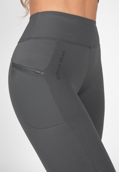 Monroe 7/8 Leggings - Gray