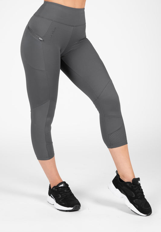 Monroe 7/8 Leggings - Gray