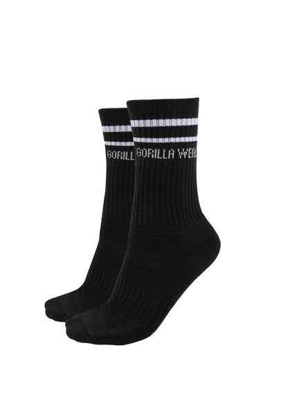 Crew Socks (2 Pack) - Black