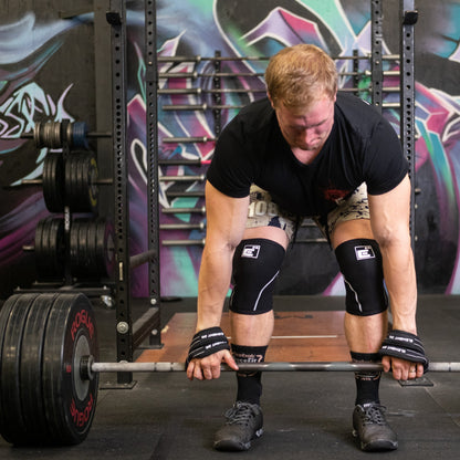 Padded Figure 8 Weightlifting Straps