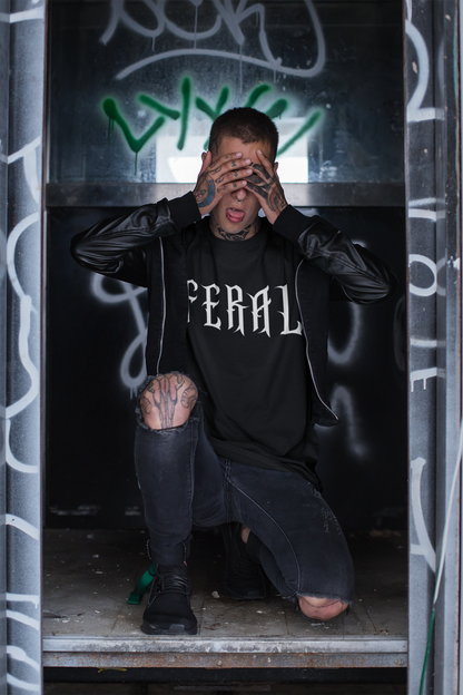 Feral Shirt | Ghost & Darkness Streetwear