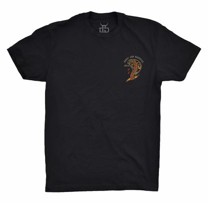 Twin Cobras Shirt | Ghost & Darkness Streetwear