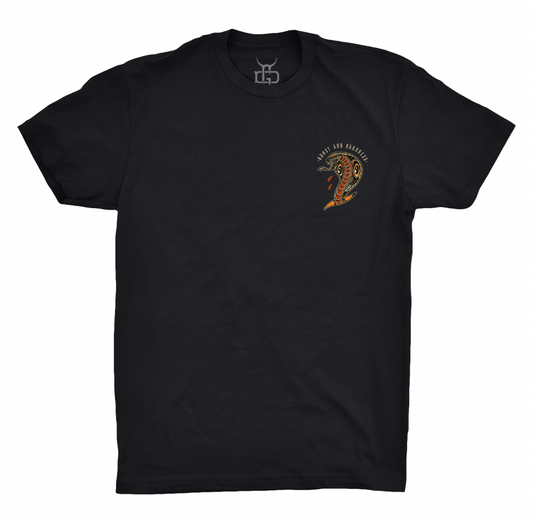 Twin Cobras Shirt | Ghost & Darkness Streetwear