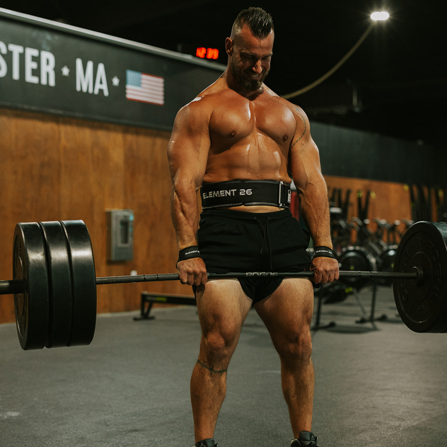 Hybrid Leather Weightlifting Belt