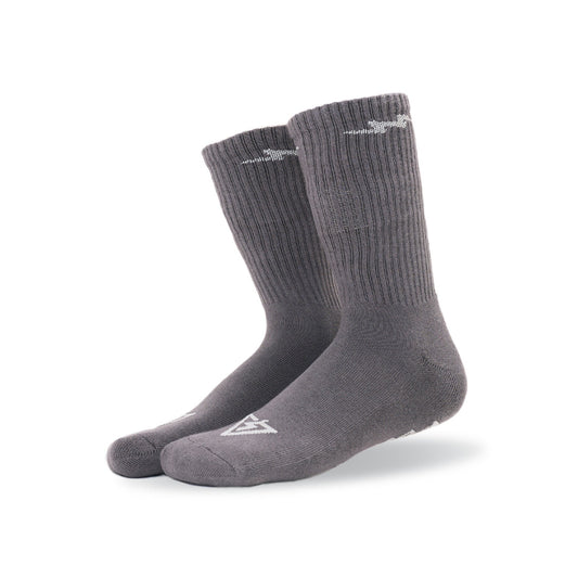 Asphalt Grinder Lucky Cotton Crew Socks