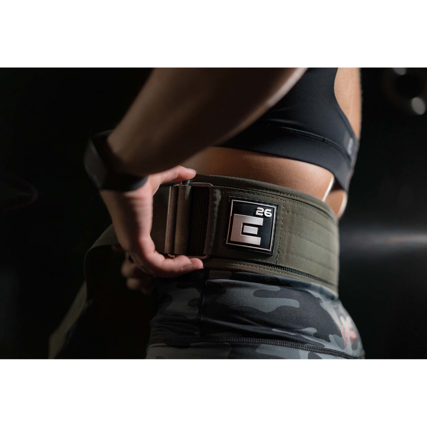 Self Locking Weightlifting Belt