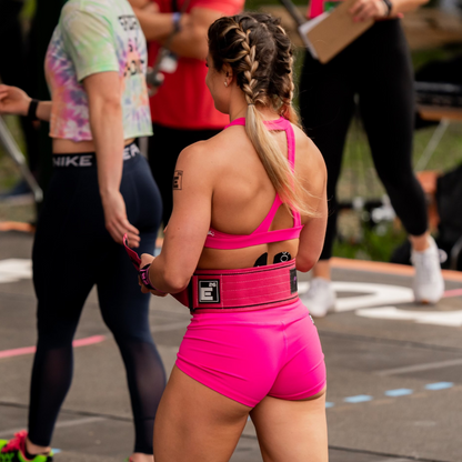 Self Locking Weightlifting Belt