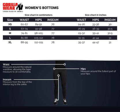 Selah Seamless Leggings - Black