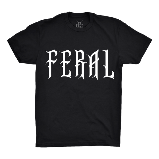 Feral Shirt | Ghost & Darkness Streetwear