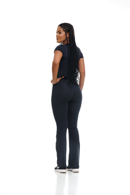 Full Length Zip-up Bodysuit Lounge