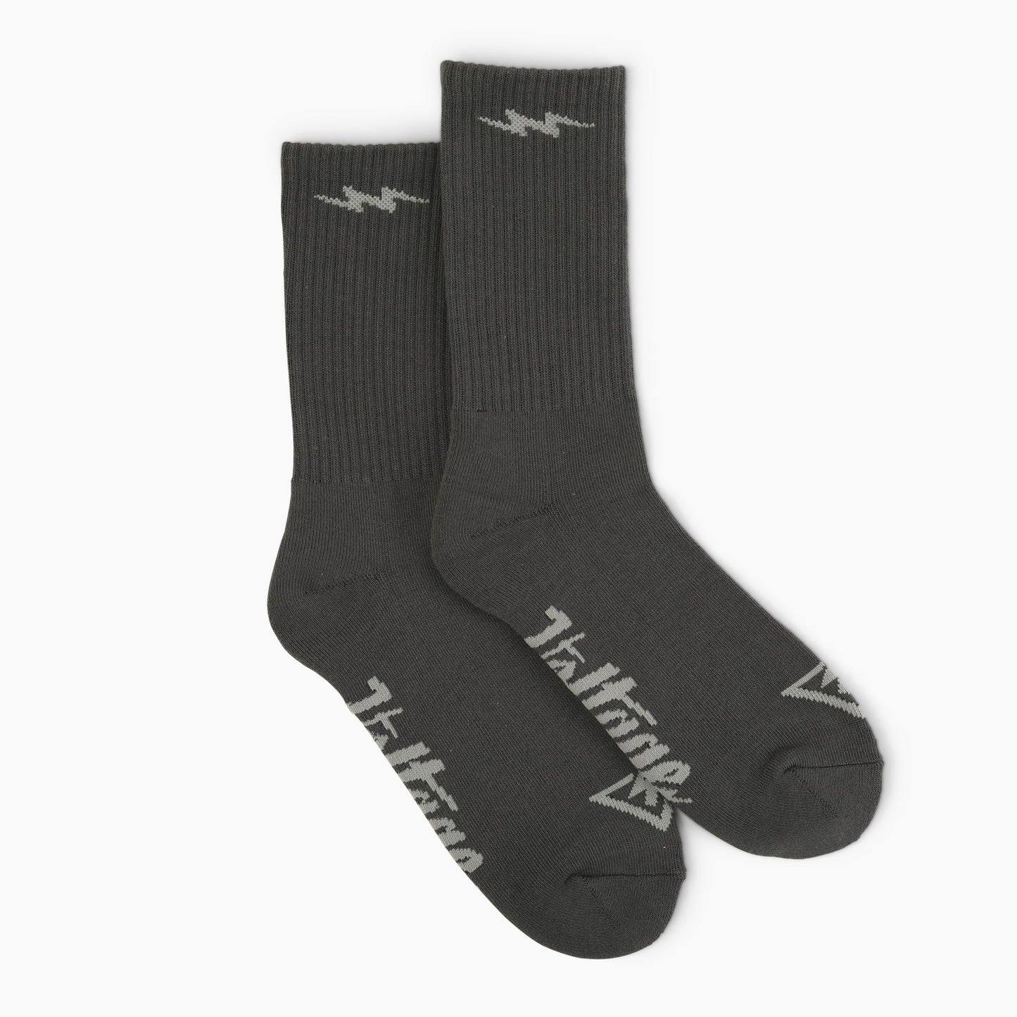 Asphalt Grinder Lucky Cotton Crew Socks