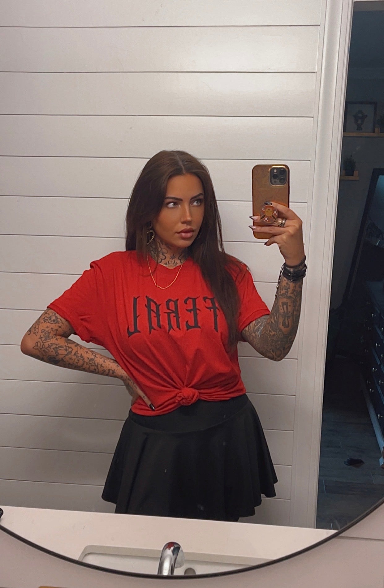 Feral Shirt | Ghost & Darkness Streetwear