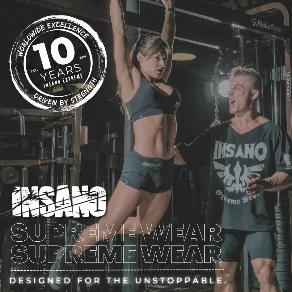 Fran and Pamplona wearing INSANO Apparel Workout Wear at the gym