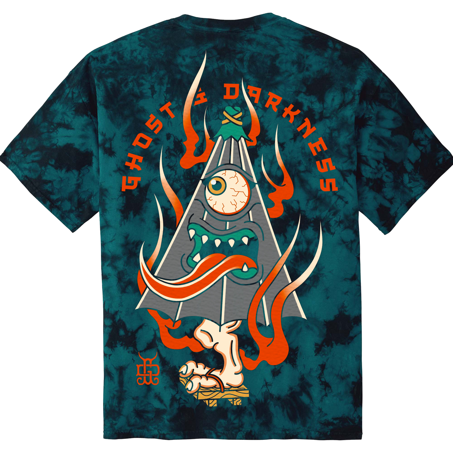 Kasa Obake Tattoo Tee | Ghost & Darkness Streetwear