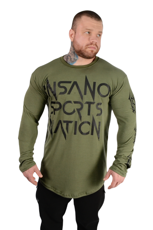 Langarmshirt Insano Sports Nation