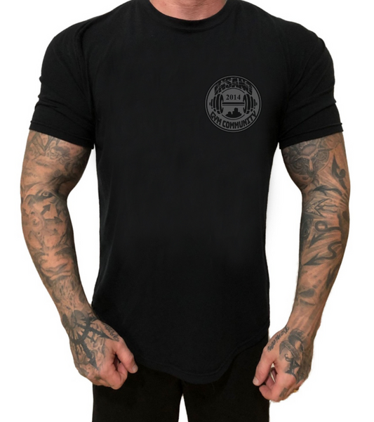 Short Sleeve Shirt Gym Community