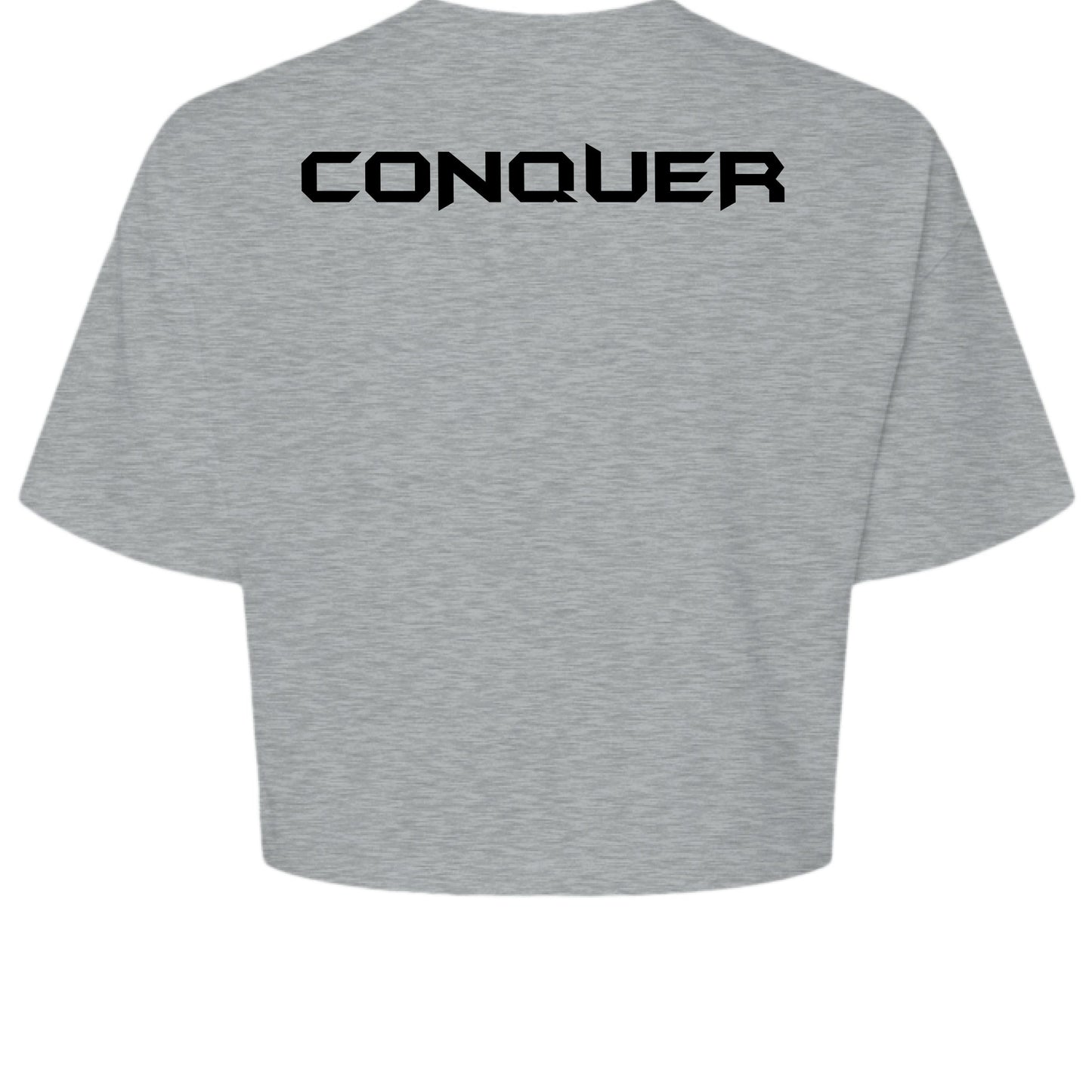 Conquer Oversize Crop Tee